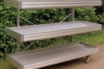 Gewächshaustisch, Verkaufstisch rollbar Dresden