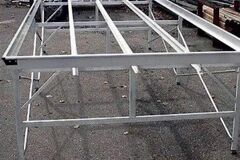 Pflanztisch Produktionstisch feststehend