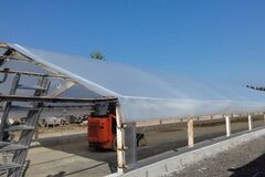 Gewächshaussanierung Reparatur Gewächshaus Gewächshausbau Dresden